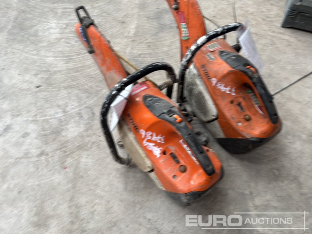 Stihl Petrl Quick Cut (2 of) - معــدات الاسفلت: صورة 3 Stihl Petrl Quick Cut (2 of) - معــدات الاسفلت: صورة 3