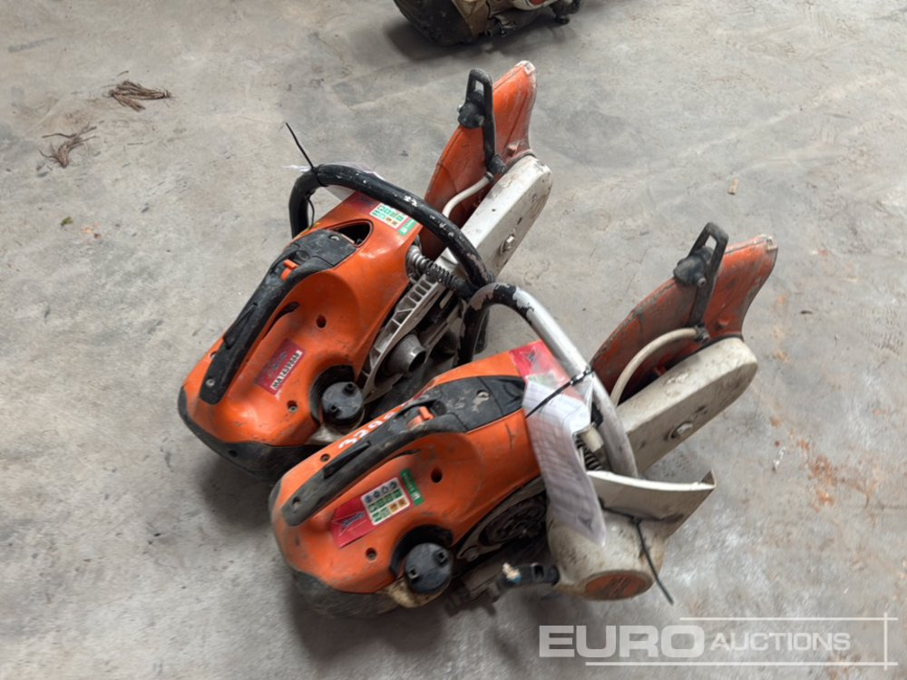 Stihl Petrl Quick Cut (2 of) - معــدات الاسفلت: صورة 5 Stihl Petrl Quick Cut (2 of) - معــدات الاسفلت: صورة 5
