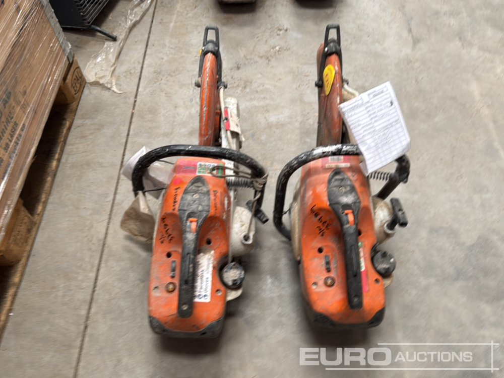 Stihl Petrol Quick Cut (2 of) - معــدات الاسفلت: صورة 4 Stihl Petrol Quick Cut (2 of) - معــدات الاسفلت: صورة 4