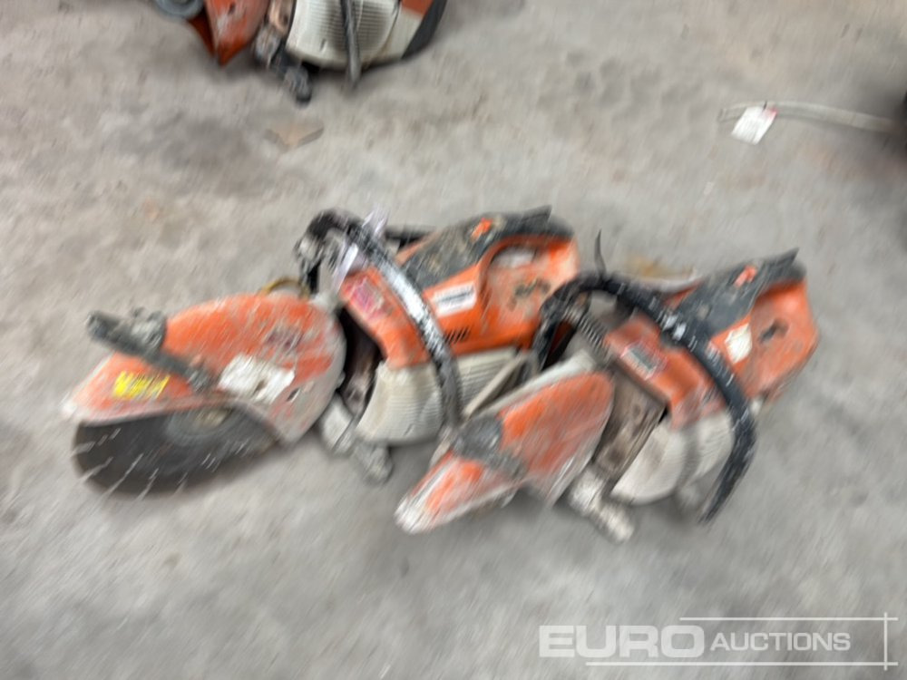 Stihl Petrol Quick Cut (2 of) - معــدات الاسفلت: صورة 1 Stihl Petrol Quick Cut (2 of) - معــدات الاسفلت: صورة 1