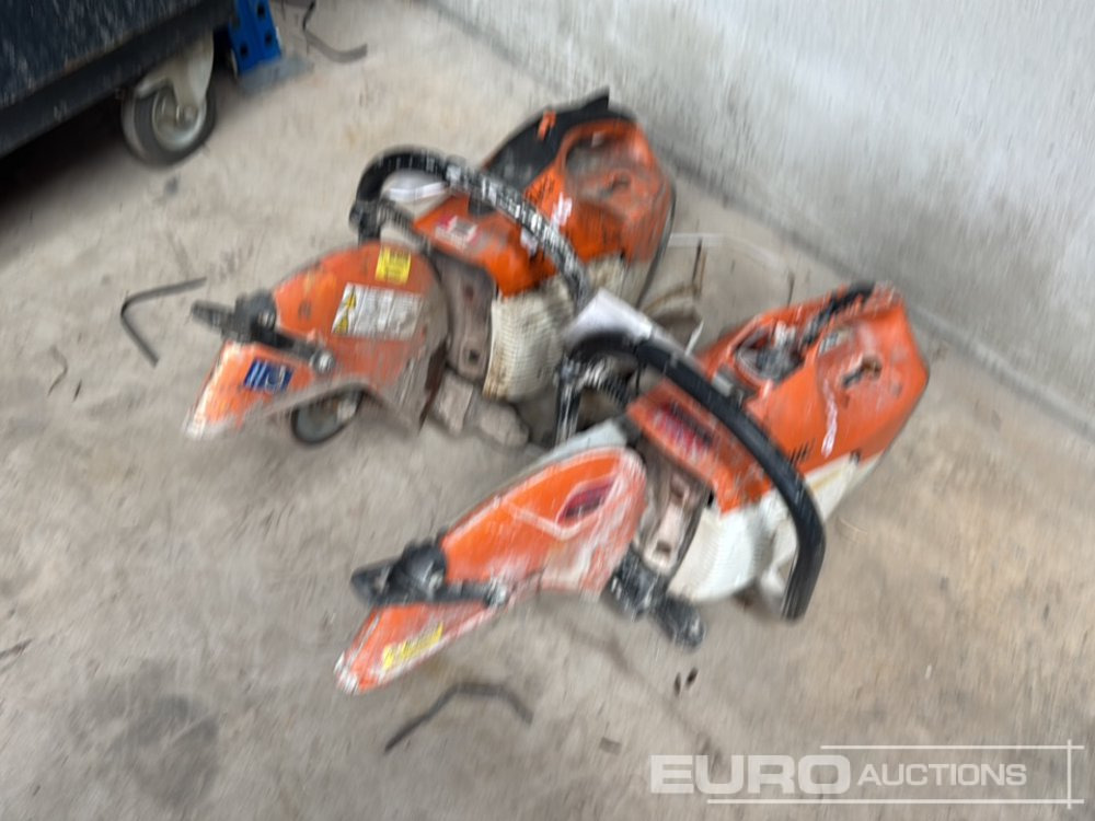 Stihl Petrol Quick Cut (2 of) - معــدات الاسفلت: صورة 1 Stihl Petrol Quick Cut (2 of) - معــدات الاسفلت: صورة 1