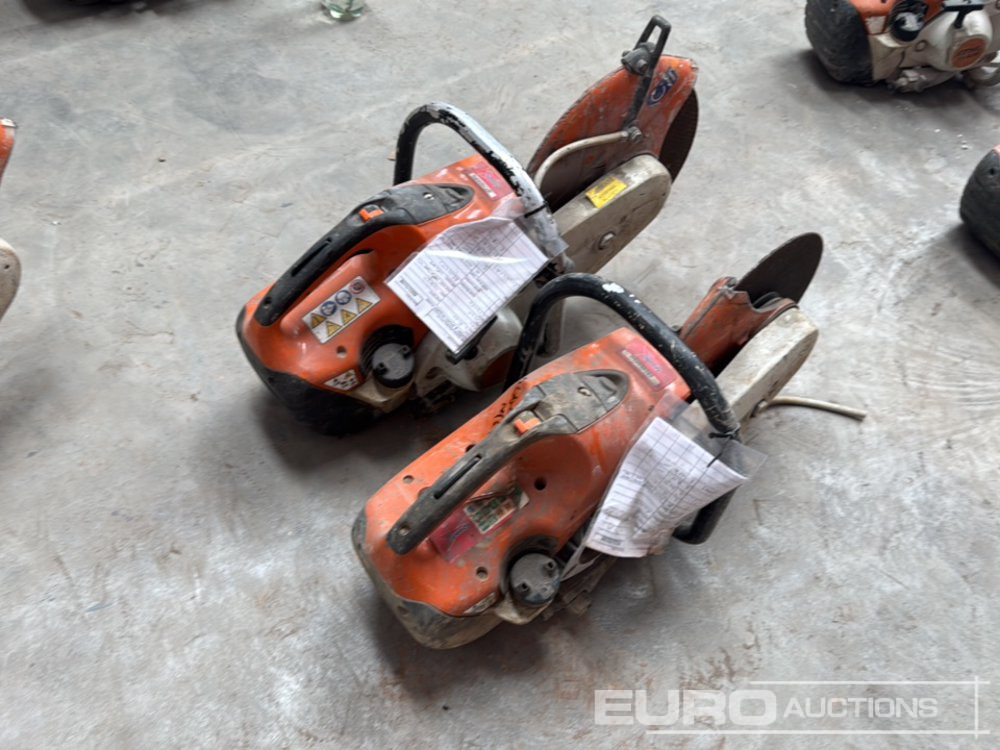 Stihl Petrol Quick Cut (2 of) - معــدات الاسفلت: صورة 5 Stihl Petrol Quick Cut (2 of) - معــدات الاسفلت: صورة 5