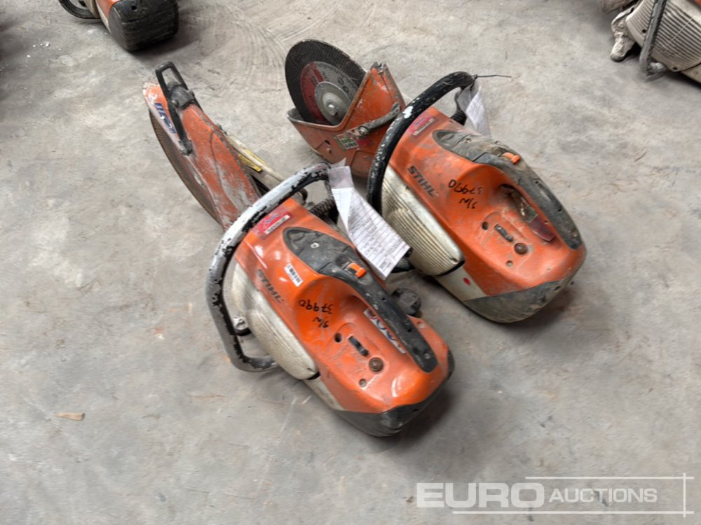 Stihl Petrol Quick Cut (2 of) - معــدات الاسفلت: صورة 3 Stihl Petrol Quick Cut (2 of) - معــدات الاسفلت: صورة 3