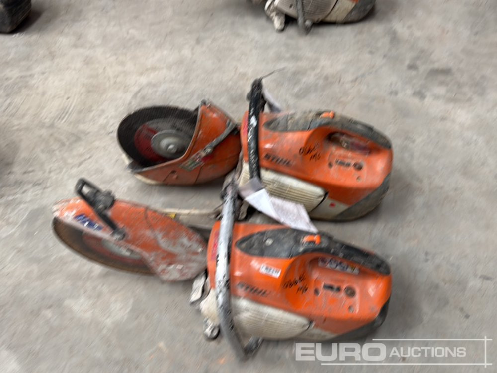 Stihl Petrol Quick Cut (2 of) - معــدات الاسفلت: صورة 2 Stihl Petrol Quick Cut (2 of) - معــدات الاسفلت: صورة 2