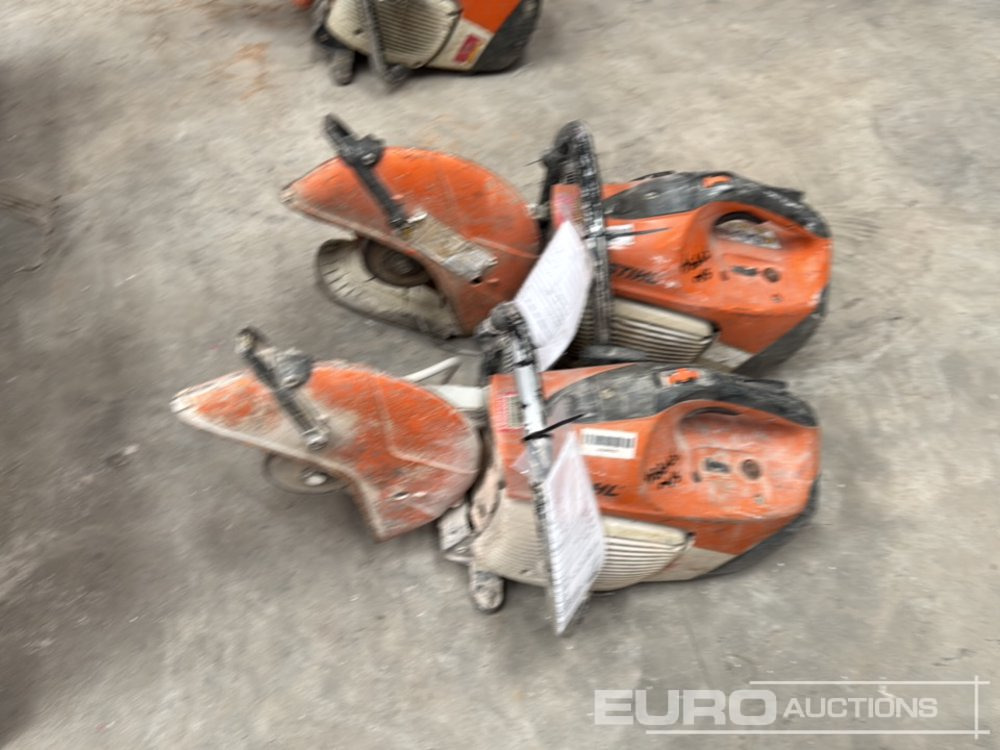 Stihl Petrol Quick Cut (2 of) - معــدات الاسفلت: صورة 2 Stihl Petrol Quick Cut (2 of) - معــدات الاسفلت: صورة 2