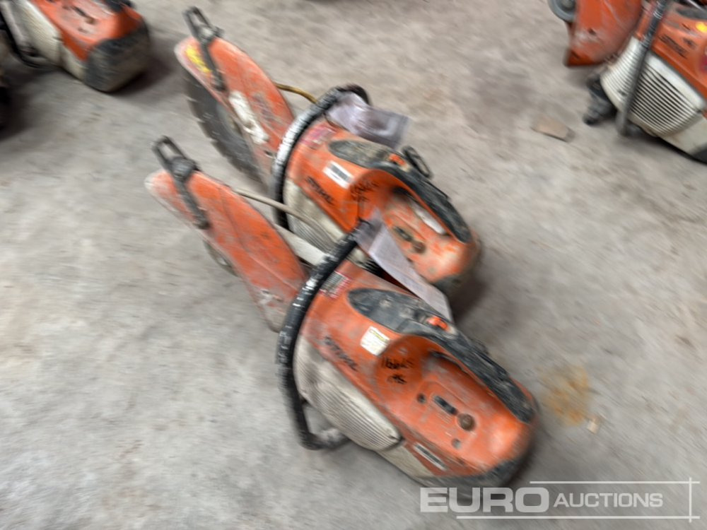 Stihl Petrol Quick Cut (2 of) - معــدات الاسفلت: صورة 3 Stihl Petrol Quick Cut (2 of) - معــدات الاسفلت: صورة 3