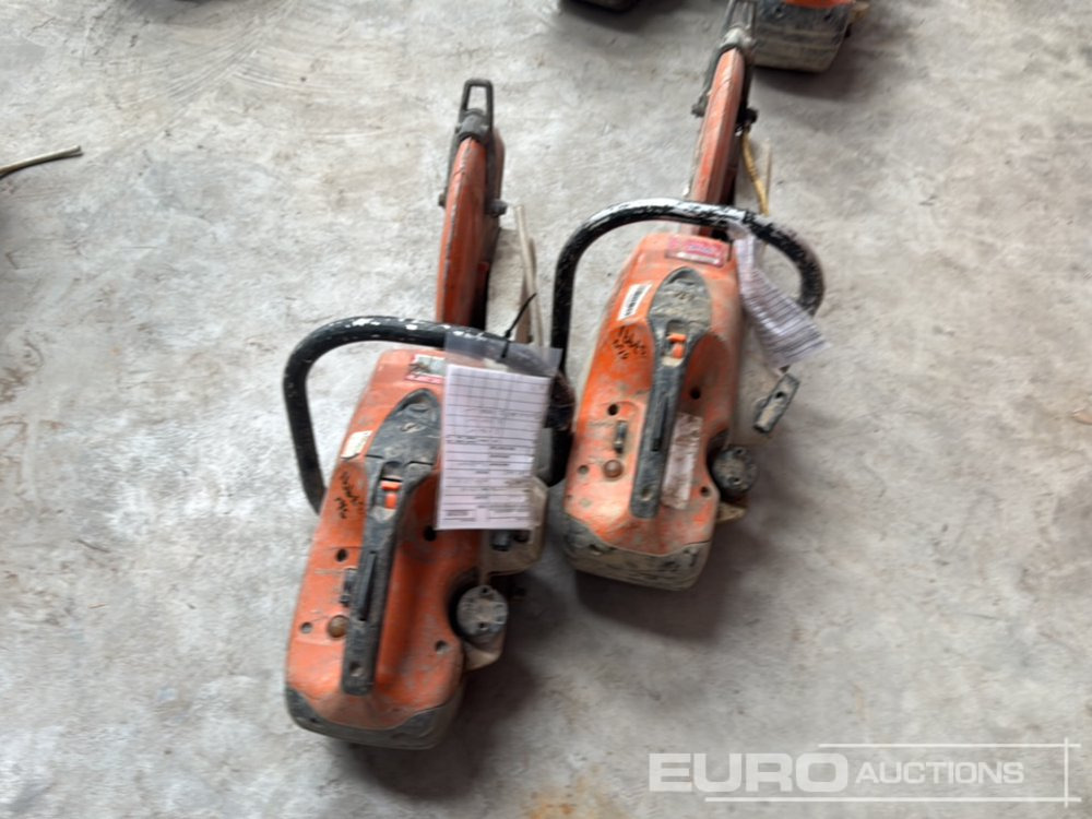 Stihl Petrol Quick Cut (2 of) - معــدات الاسفلت: صورة 4 Stihl Petrol Quick Cut (2 of) - معــدات الاسفلت: صورة 4