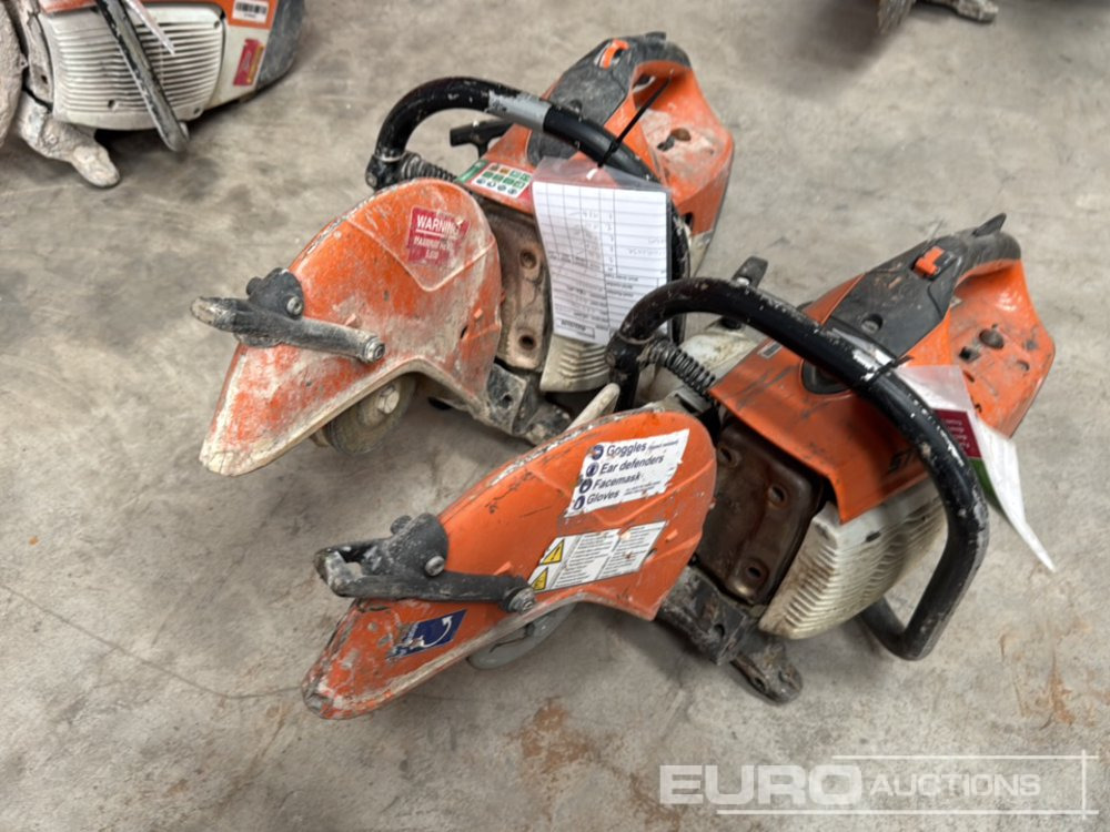 Stihl Petrol Quick Cut (2 of) - معــدات الاسفلت: صورة 1 Stihl Petrol Quick Cut (2 of) - معــدات الاسفلت: صورة 1