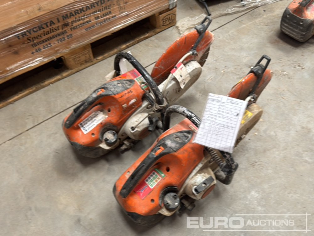 Stihl Petrol Quick Cut (2 of) - معــدات الاسفلت: صورة 5 Stihl Petrol Quick Cut (2 of) - معــدات الاسفلت: صورة 5