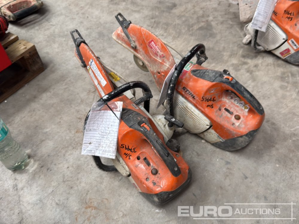 Stihl Petrol Quick Cut (2 of) - معــدات الاسفلت: صورة 3 Stihl Petrol Quick Cut (2 of) - معــدات الاسفلت: صورة 3