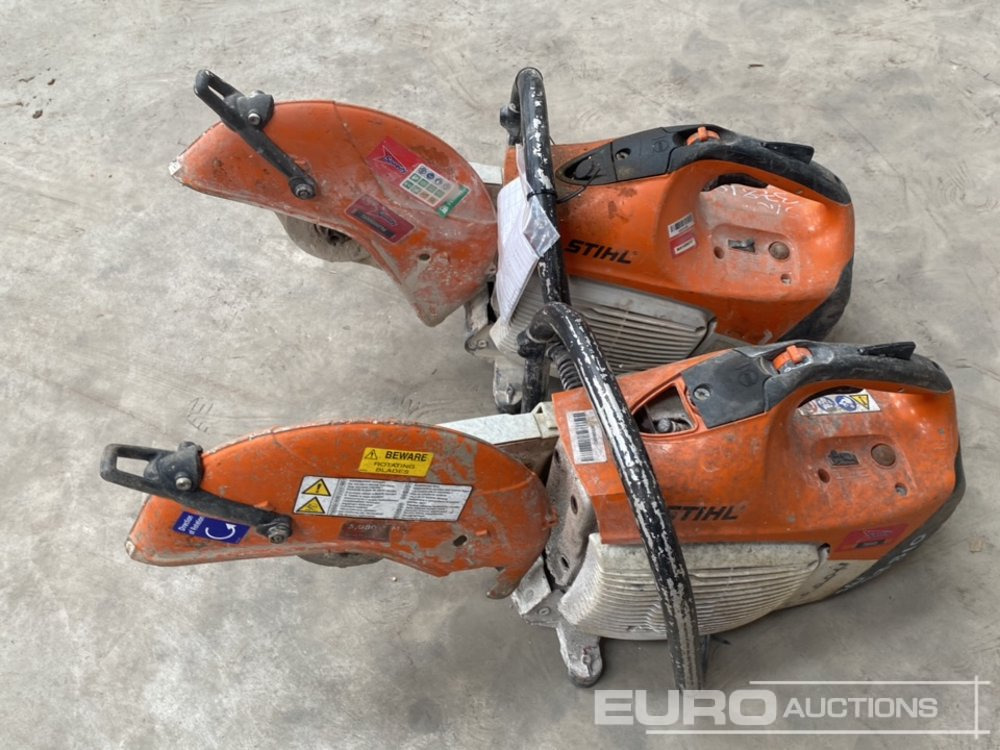 Stihl Petrol Quick Cut (2 of) - معــدات الاسفلت: صورة 2 Stihl Petrol Quick Cut (2 of) - معــدات الاسفلت: صورة 2