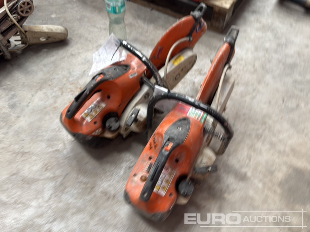 Stihl Petrol Quick Cut (2 of) - معــدات الاسفلت: صورة 5 Stihl Petrol Quick Cut (2 of) - معــدات الاسفلت: صورة 5