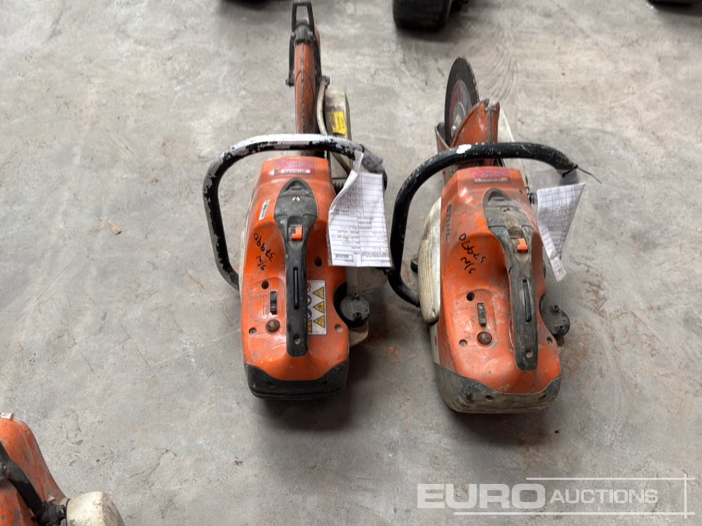 Stihl Petrol Quick Cut (2 of) - معــدات الاسفلت: صورة 4 Stihl Petrol Quick Cut (2 of) - معــدات الاسفلت: صورة 4