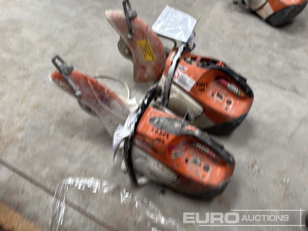 Stihl Petrol Quick Cut (2 of) - معــدات الاسفلت: صورة 2 Stihl Petrol Quick Cut (2 of) - معــدات الاسفلت: صورة 2