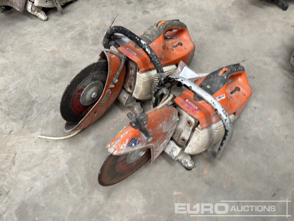 Stihl Petrol Quick Cut (2 of) - معــدات الاسفلت: صورة 1 Stihl Petrol Quick Cut (2 of) - معــدات الاسفلت: صورة 1