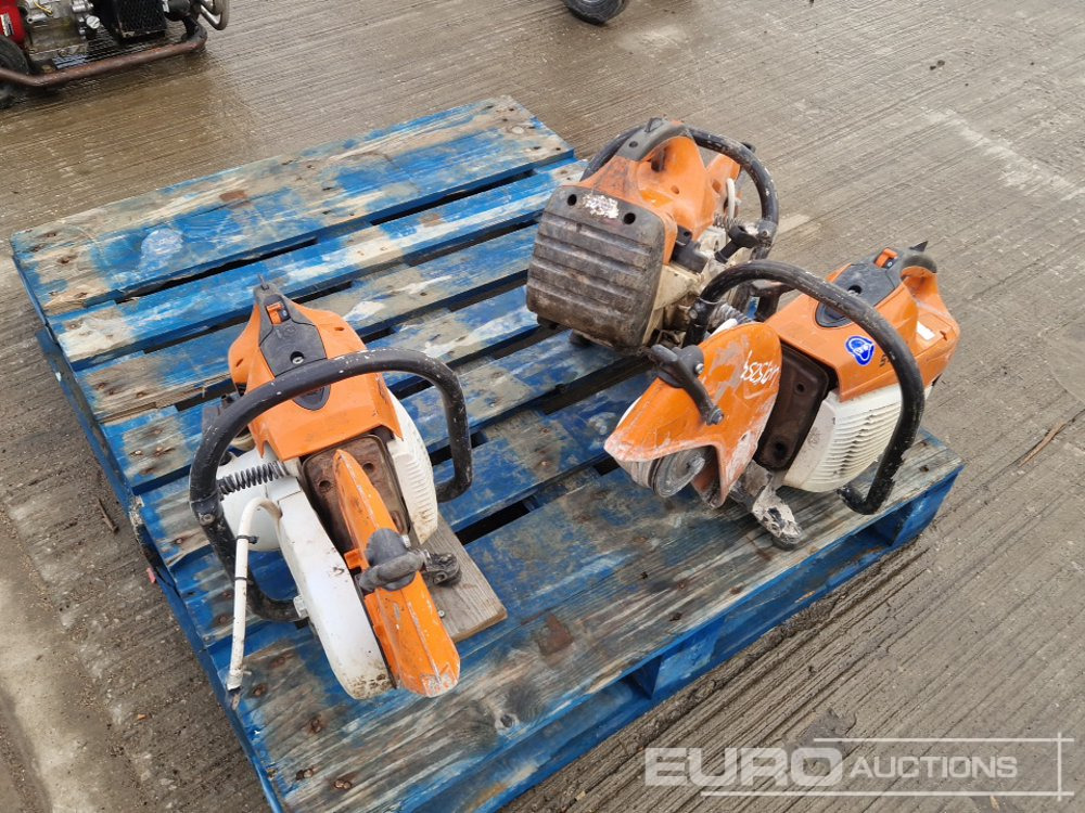 Stihl TS480I - معــدات الاسفلت: صورة 3 Stihl TS480I - معــدات الاسفلت: صورة 3