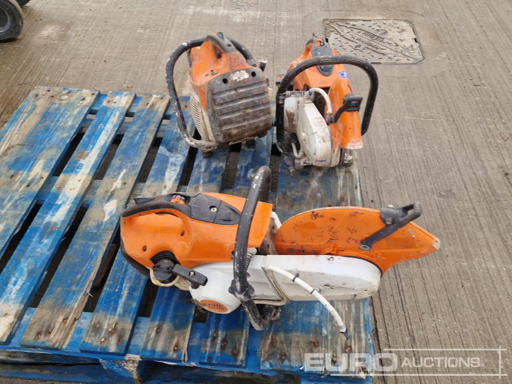 Stihl TS480I - معــدات الاسفلت: صورة 2 Stihl TS480I - معــدات الاسفلت: صورة 2