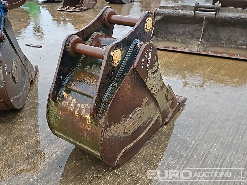 Strickland 24" Digging Bucket 65mm Pin to suit 13 Ton Excavator - بكت: صورة 5 Strickland 24" Digging Bucket 65mm Pin to suit 13 Ton Excavator - بكت: صورة 5