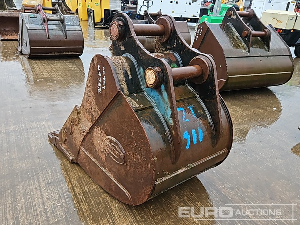 Strickland 36" Digging Bucket 80mm Pin to suit 20 Ton Excavator - بكت: صورة 3 Strickland 36" Digging Bucket 80mm Pin to suit 20 Ton Excavator - بكت: صورة 3