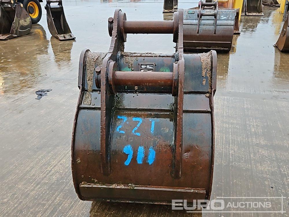 Strickland 36" Digging Bucket 80mm Pin to suit 20 Ton Excavator - بكت: صورة 4 Strickland 36" Digging Bucket 80mm Pin to suit 20 Ton Excavator - بكت: صورة 4