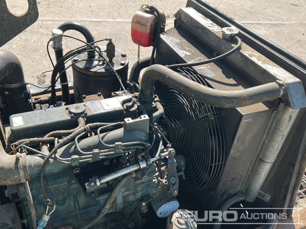 ضاغط هوائي Sullair Single Axle Compressor, Kubota Engine: صورة 10