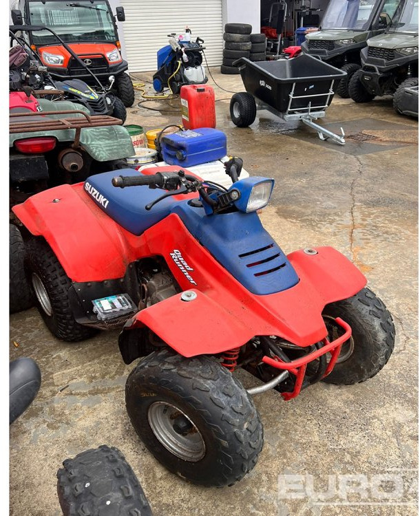 عربة جميع التضاريس/ رباعية العجلات Suzuki Quad Runner 160cc 2wd Quad Bike: صورة 8 عربة جميع التضاريس/ رباعية العجلات Suzuki Quad Runner 160cc 2wd Quad Bike: صورة 8