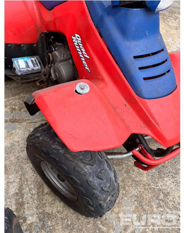 عربة جميع التضاريس/ رباعية العجلات Suzuki Quad Runner 160cc 2wd Quad Bike: صورة 9 عربة جميع التضاريس/ رباعية العجلات Suzuki Quad Runner 160cc 2wd Quad Bike: صورة 9