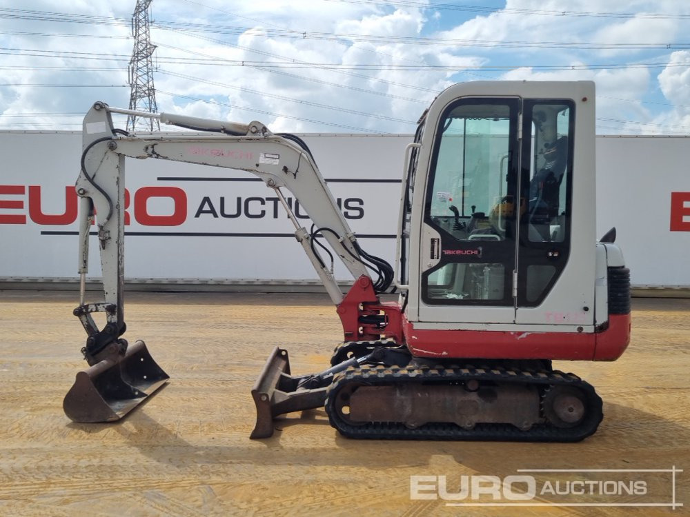 Takeuchi TB125 - حفار صغير: صورة 2 Takeuchi TB125 - حفار صغير: صورة 2