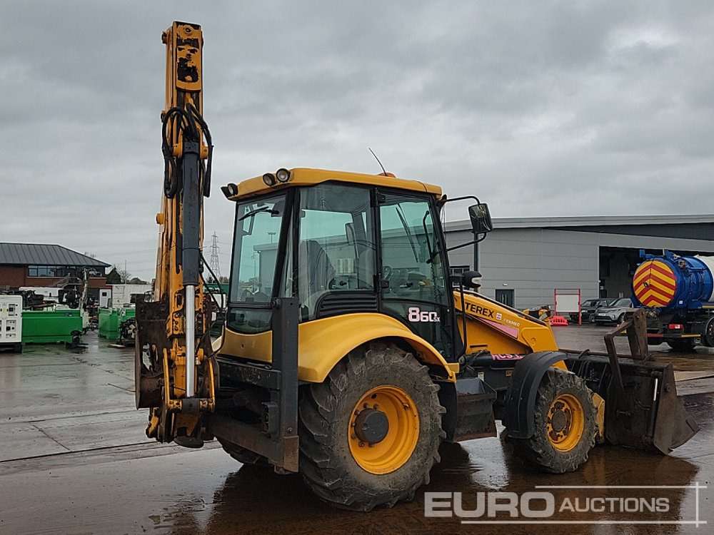 Terex 860 - لودر ذو محراث خلفي/ باكهو: صورة 5 Terex 860 - لودر ذو محراث خلفي/ باكهو: صورة 5