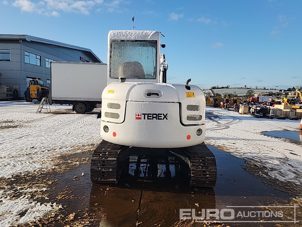Terex TC65 - حفار صغير: صورة 4 Terex TC65 - حفار صغير: صورة 4