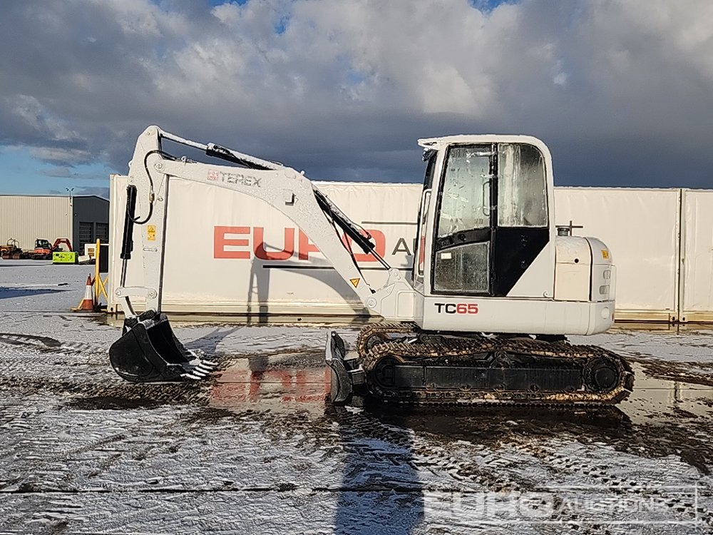 Terex TC65 - حفار صغير: صورة 2 Terex TC65 - حفار صغير: صورة 2