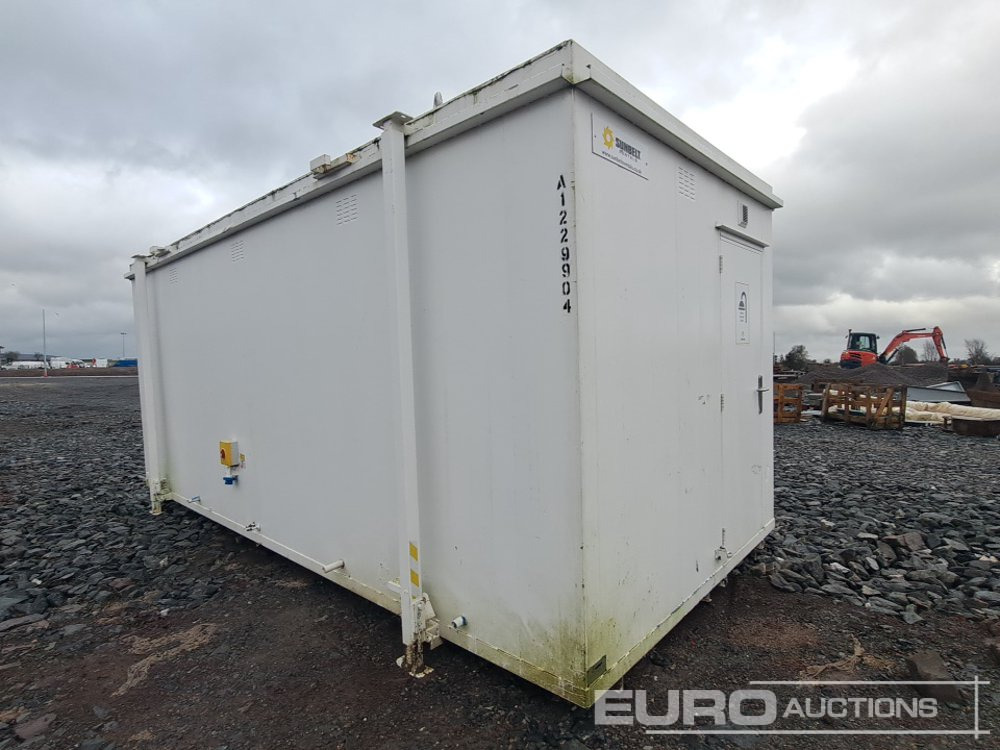 Thurston 20' x 9' Shower Block (No Keys) (Cannot Be Reconsigned) - حاوية شحن: صورة 5 Thurston 20' x 9' Shower Block (No Keys) (Cannot Be Reconsigned) - حاوية شحن: صورة 5