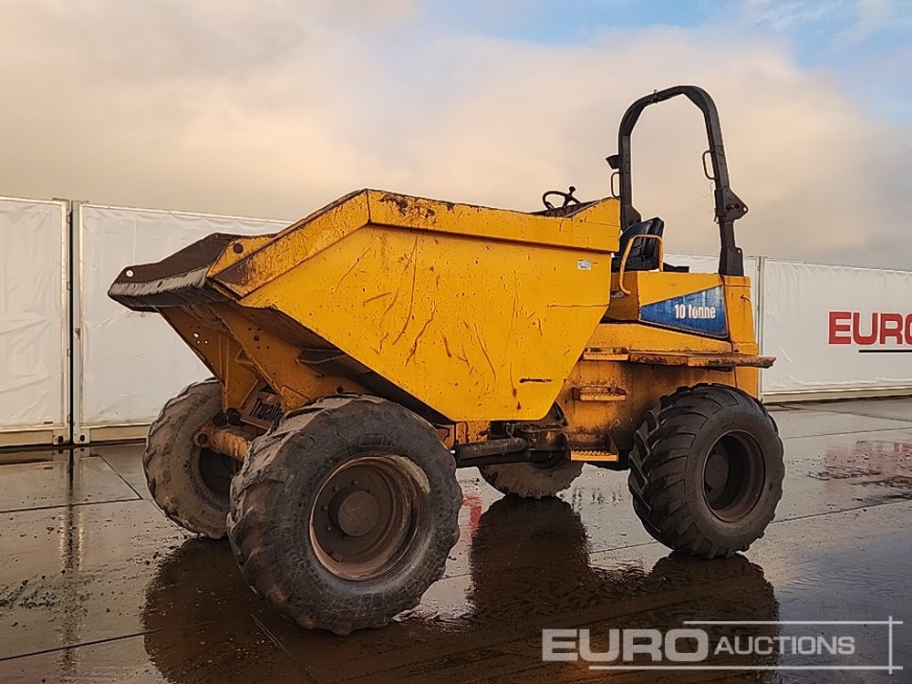 Thwaites 10 Ton - شاحنة قلابة صغيرة: صورة 1 Thwaites 10 Ton - شاحنة قلابة صغيرة: صورة 1