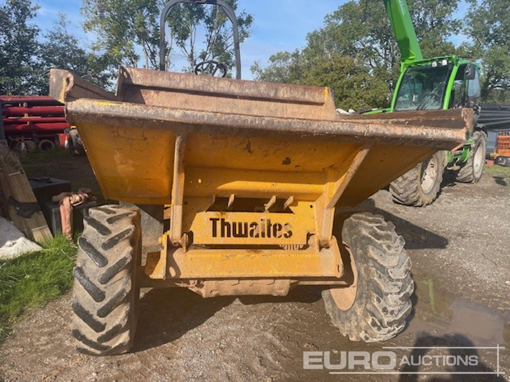 Thwaites 5 Ton - شاحنة قلابة صغيرة: صورة 4 Thwaites 5 Ton - شاحنة قلابة صغيرة: صورة 4