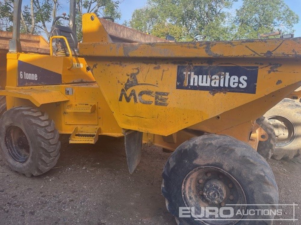 Thwaites 5 Ton - شاحنة قلابة صغيرة: صورة 1 Thwaites 5 Ton - شاحنة قلابة صغيرة: صورة 1
