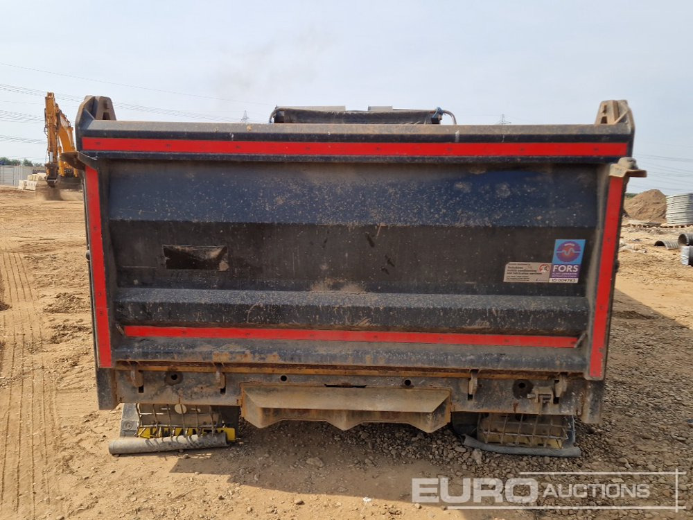 Tipper Body to Suit Lorry - حاوية قلابة: صورة 4 Tipper Body to Suit Lorry - حاوية قلابة: صورة 4
