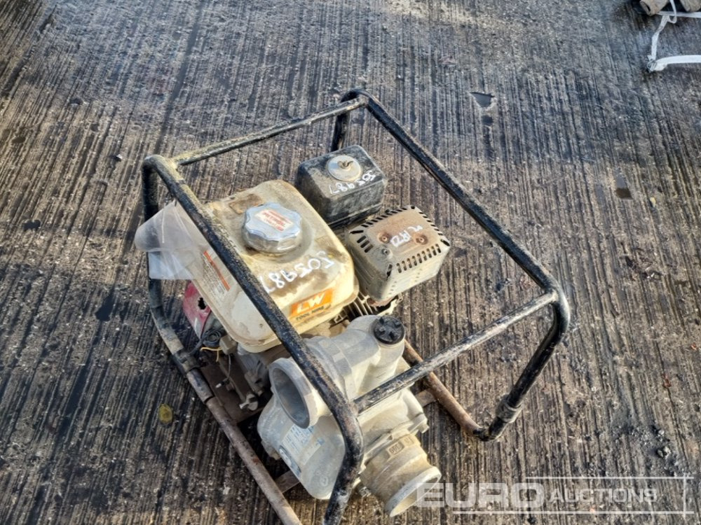 Tsurumi Pump 3" Water Pump, Honda Engine - مضخة مياه: صورة 3 Tsurumi Pump 3" Water Pump, Honda Engine - مضخة مياه: صورة 3