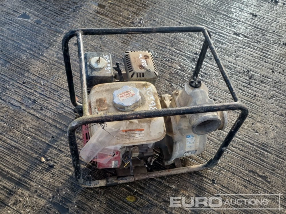 Tsurumi Pump 3" Water Pump, Honda Engine - مضخة مياه: صورة 2 Tsurumi Pump 3" Water Pump, Honda Engine - مضخة مياه: صورة 2