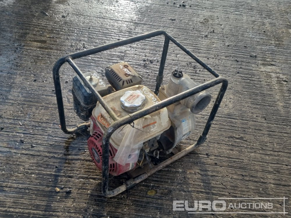 Tsurumi Pump 3" Water Pump, Honda Engine - مضخة مياه: صورة 1 Tsurumi Pump 3" Water Pump, Honda Engine - مضخة مياه: صورة 1