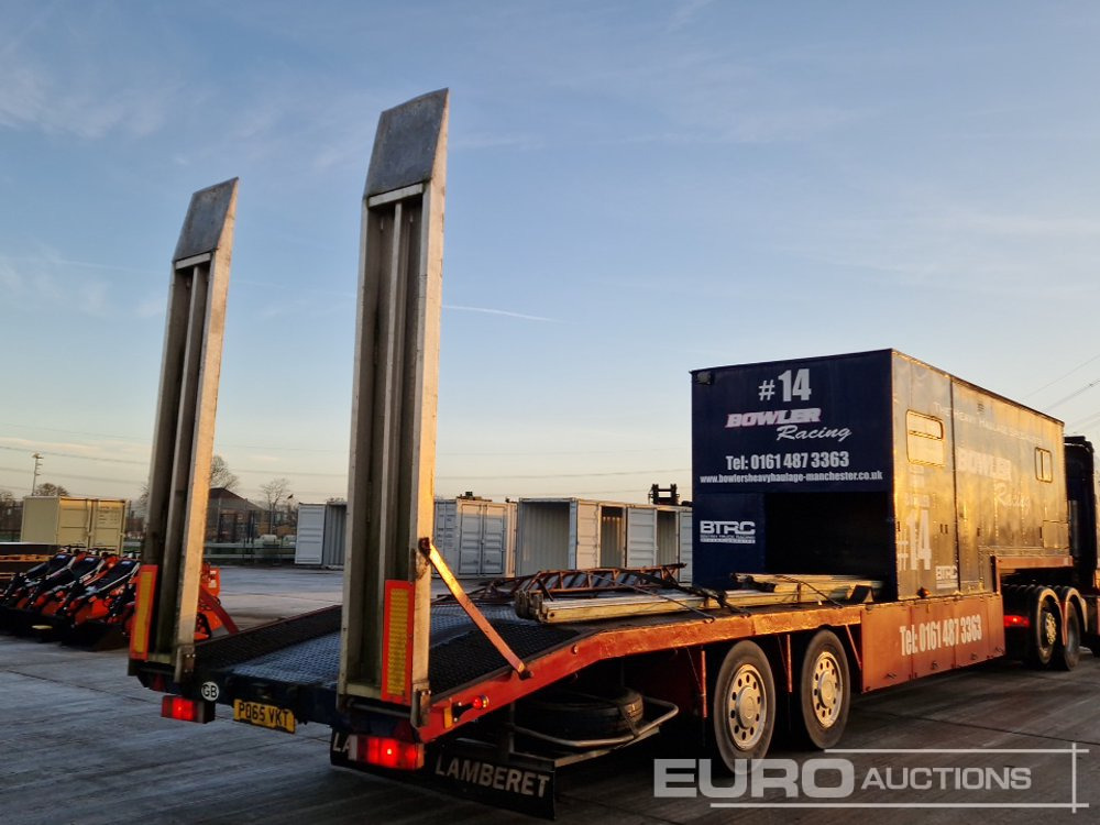 Twin Axle Step Frame Racing Team Hospitality Trailer, Ramps - نصف مقطورة نقل سيارات: صورة 5 Twin Axle Step Frame Racing Team Hospitality Trailer, Ramps - نصف مقطورة نقل سيارات: صورة 5