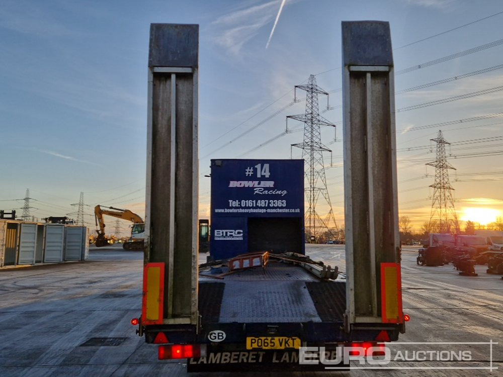 Twin Axle Step Frame Racing Team Hospitality Trailer, Ramps - نصف مقطورة نقل سيارات: صورة 4 Twin Axle Step Frame Racing Team Hospitality Trailer, Ramps - نصف مقطورة نقل سيارات: صورة 4