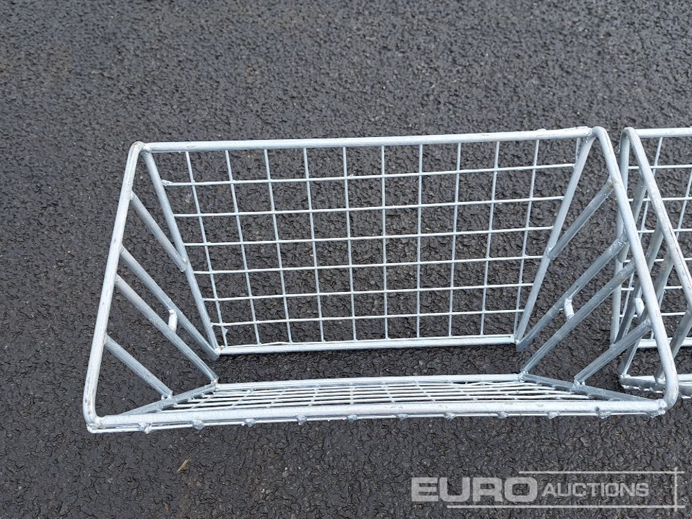 آلات زراعية Unused 2' Galvanised Hayrack (2 of): صورة 7