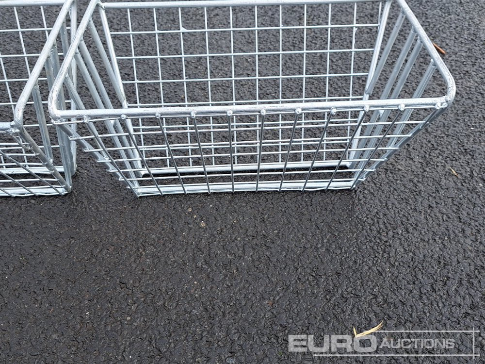 آلات زراعية Unused 2' Galvanised Hayrack (2 of): صورة 8