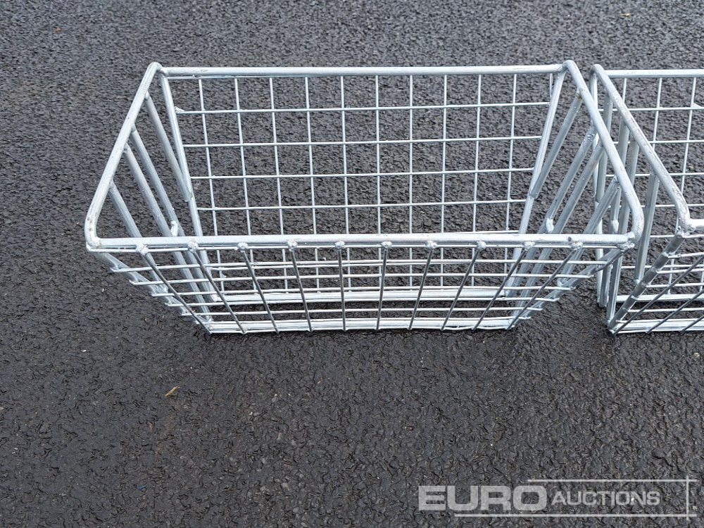 آلات زراعية Unused 2' Galvanised Hayrack (2 of): صورة 6