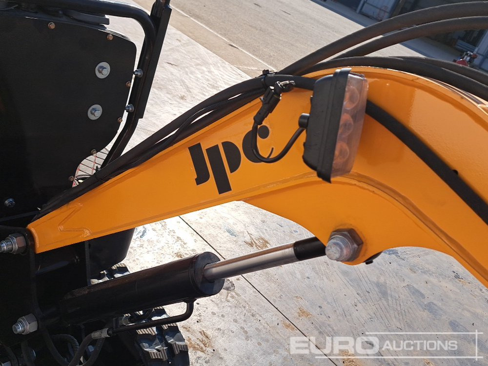 حفار صغير Unused 2024 JPC HT12: صورة 23