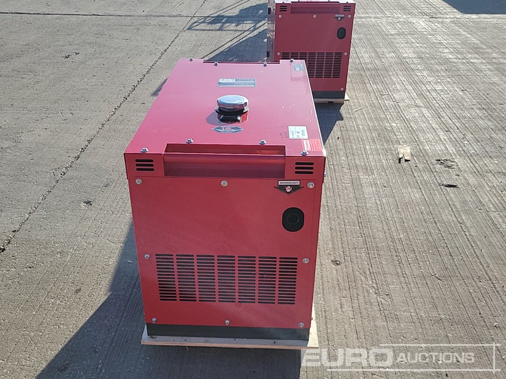 Unused 2025 Ashita Power DG11000SE - مجموعة المولد: صورة 4 Unused 2025 Ashita Power DG11000SE - مجموعة المولد: صورة 4