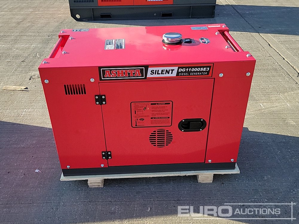 Unused 2025 Ashita Power DG11000SE - مجموعة المولد: صورة 2 Unused 2025 Ashita Power DG11000SE - مجموعة المولد: صورة 2