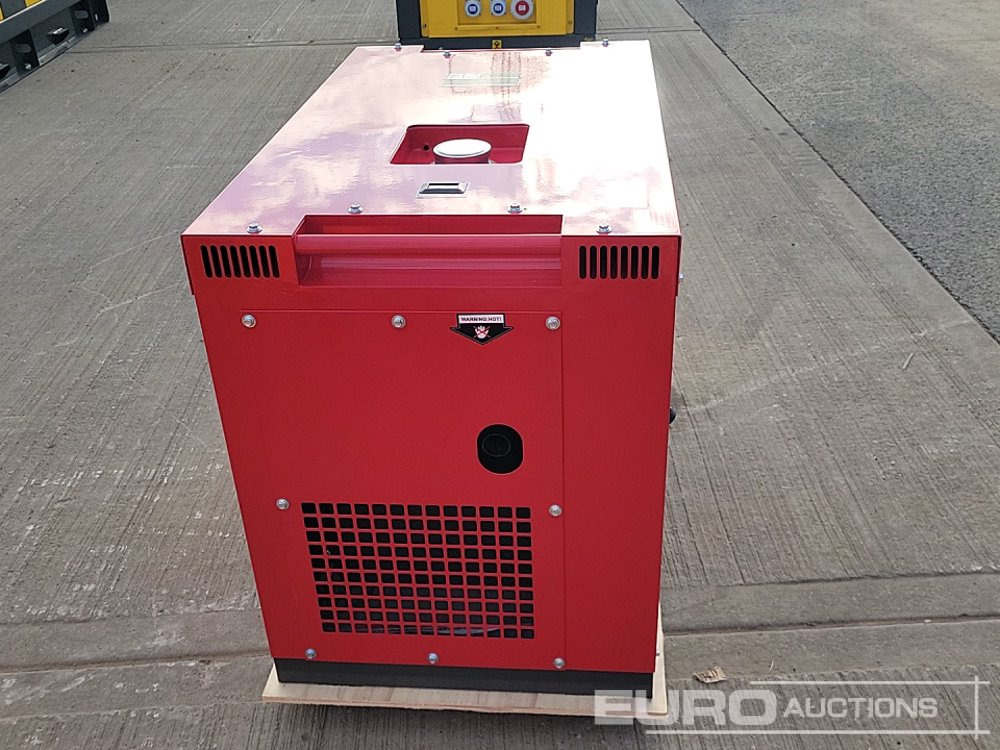 Unused 2025 Ashita Power DG14000SE3 - مجموعة المولد: صورة 5 Unused 2025 Ashita Power DG14000SE3 - مجموعة المولد: صورة 5