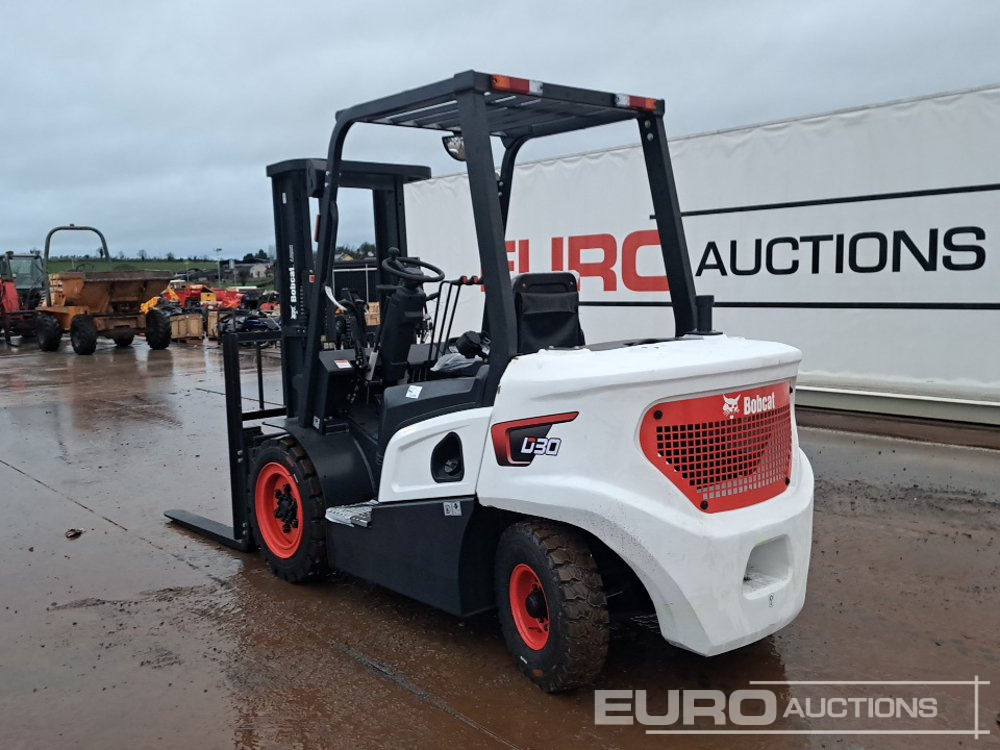 Unused 2025 Bobcat D30NX - رافعة شوكية: صورة 3 Unused 2025 Bobcat D30NX - رافعة شوكية: صورة 3