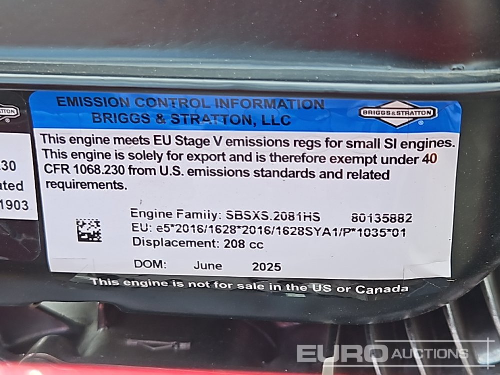 معدات الورشة Unused 2025 Boss HVG27T: صورة 16